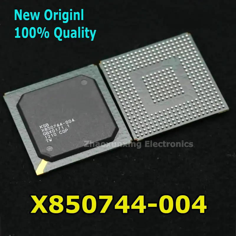 1~2PCS   New   XBOX360, KSB,   X850744-004   X850744   BGA     chipset