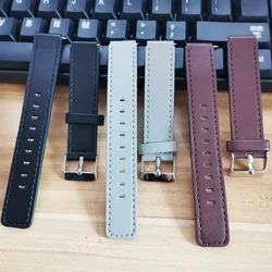 16mm Leather Watch Strap for HUAWEI TalkBand B6 B3 Wristwatch Band Belt Replacement Smartwatch Accessories