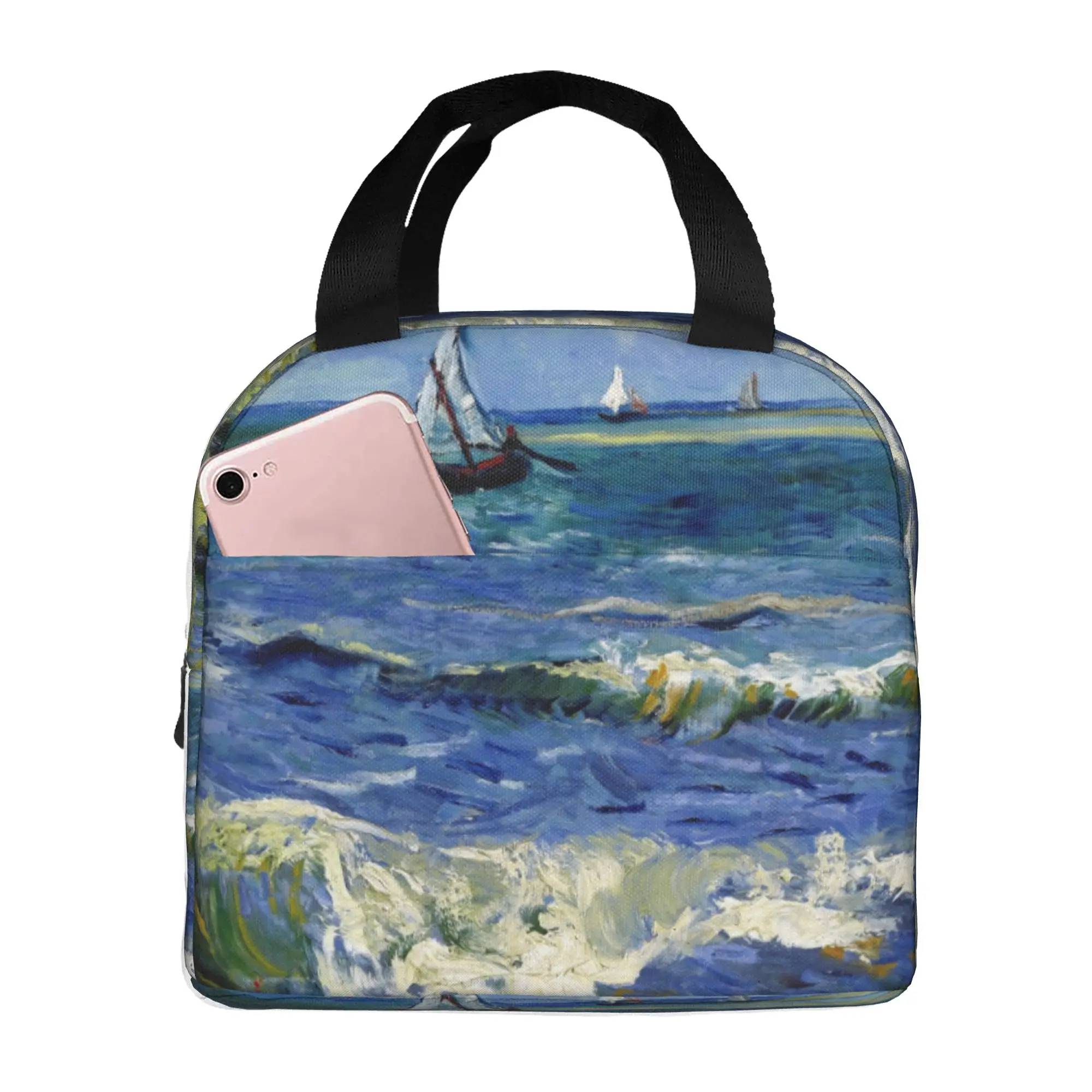 bolsas-termicas-para-almoco-vincent-van-gogh-bolsa-termica-reutilizavel-para-praia-em-scheveningen-em-tempo-tempestoso-caixa-de-comida-para-trabalho-e-escola