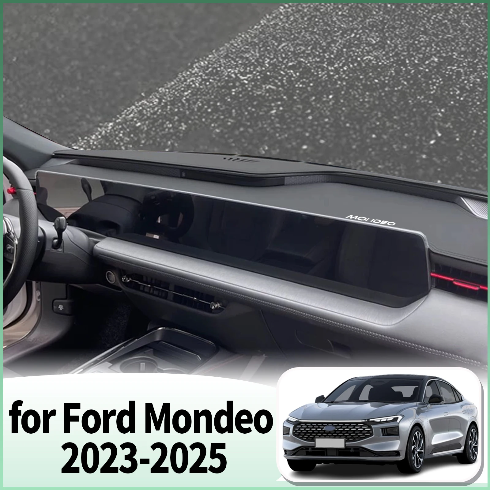 

fit for Ford Mondeo Taurus MK5 2023 2024 2025 LHD Car Dashmat Accessories Dashboard Cover Pad DashMat Sunshade Protective Carpet