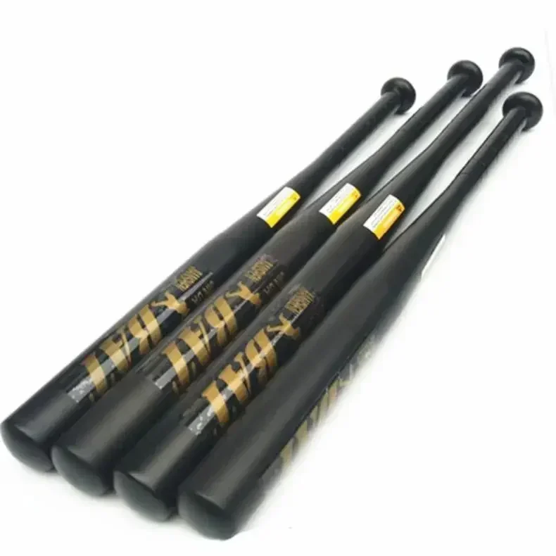 Baseball Bat Self-Defense Vehicle Self-Defense  Alloy Steel Baseball Bat Cool Black Iron Super Hard Thickened