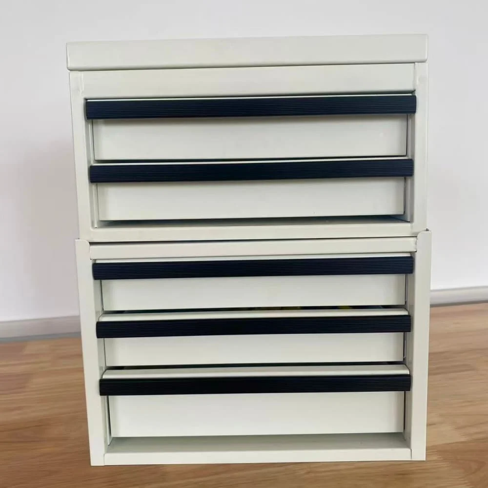 

3 Drawers White Mini Tool Box With Top And Base For Efficient Tool Storage