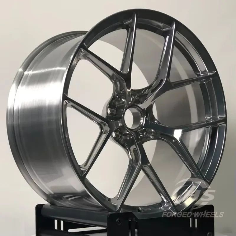 

Forged Wheels 18 19 20 21Inch Custom Polished Silver Car Wheels Rims for BMW F30 M2 F87 Corvette Toyota Corolla