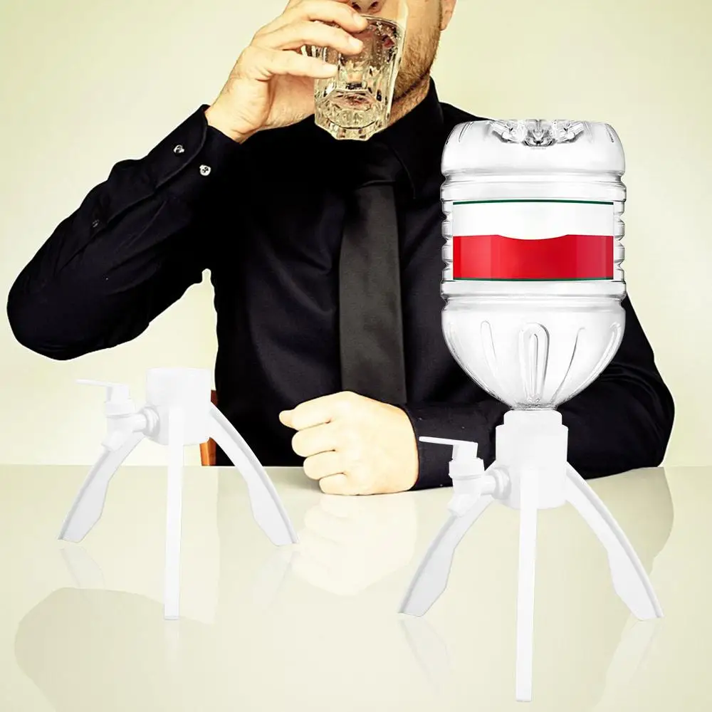 

Inverted Bottled Water Bottle Stand Labor-saving Strong Load-bearing Bottled Water Valve Water Dispenser Faucet Mineral Water