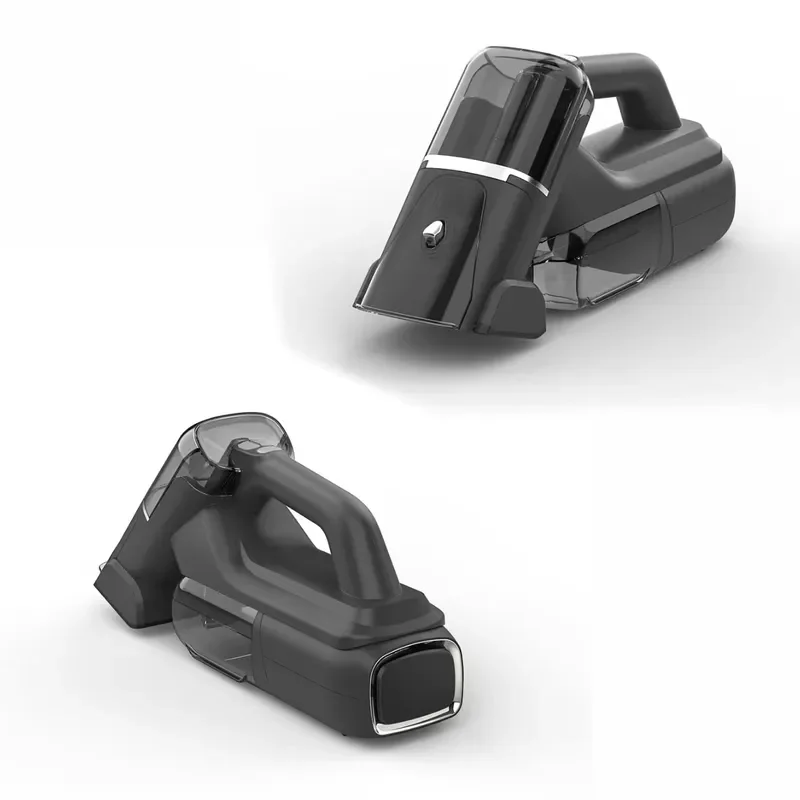 Portable Car Vacuum Cleaner Cordless Handheld Dust Collector Wet Dry Use ABS Material Auto Interior Cleaning Tool for Home