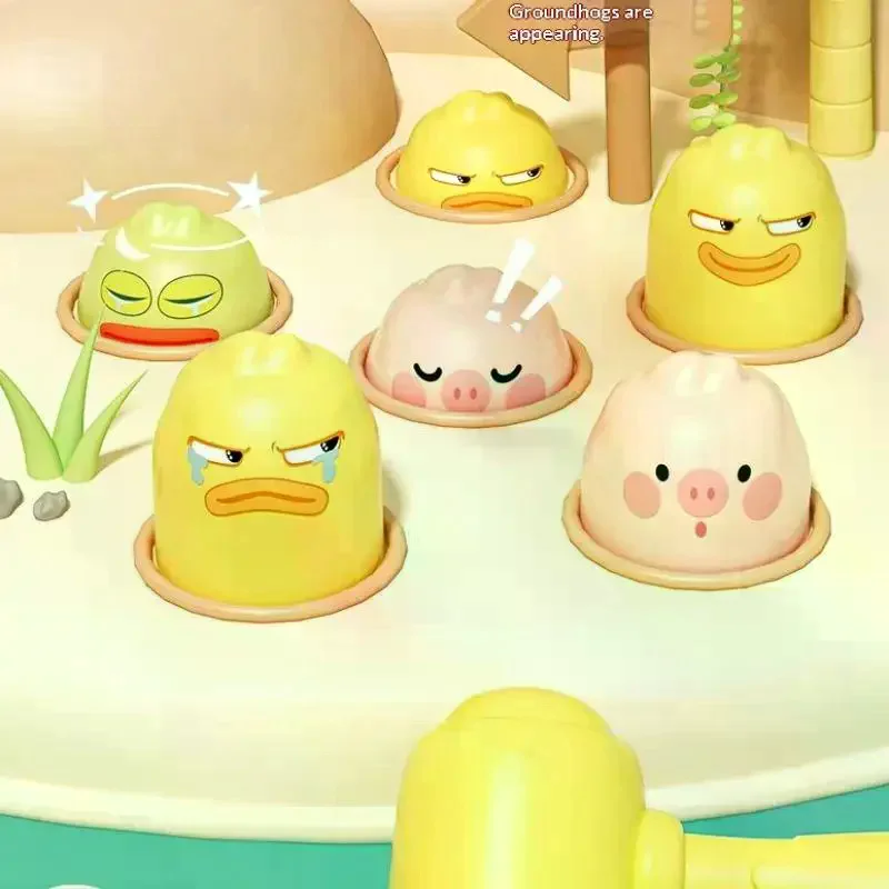 モグラたたきおもちゃ 赤ちゃん用 ハムスター 子供用 早期教育玩具 パチパチ叩くおもちゃ 子供向け