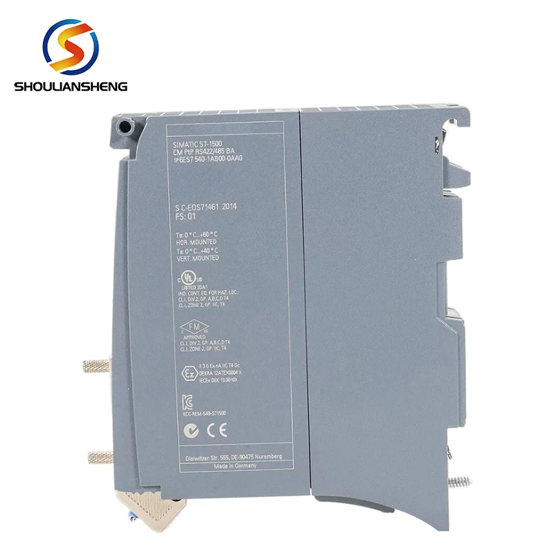 

PLC Controller 6ES7540-1AB00-0AA0 S7-1500 6ES75401AB000AA0 S71500 New Original Stock In Stock Plc Programming Controller