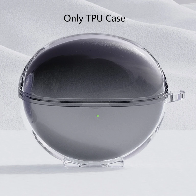 

Clear Earbuds Case for FreeClip Shockproof Housing Headset Cover Case Earphone Sleeve Headphone Dust Cover