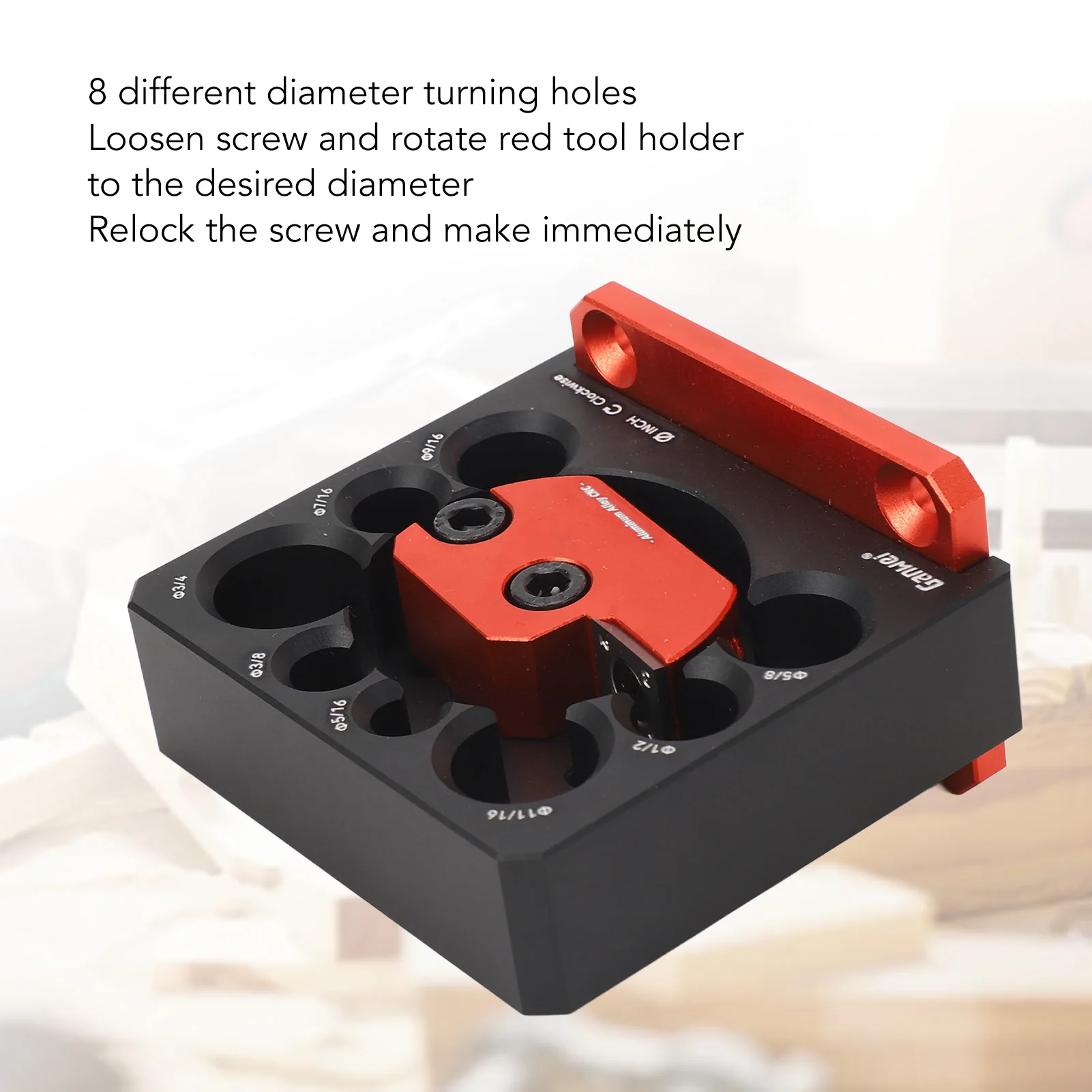 Regolabile tassello Maker Jig Imperial tassel Maker Jig taglio lama ad arco usa e getta lega di alluminio per trapano elettrico