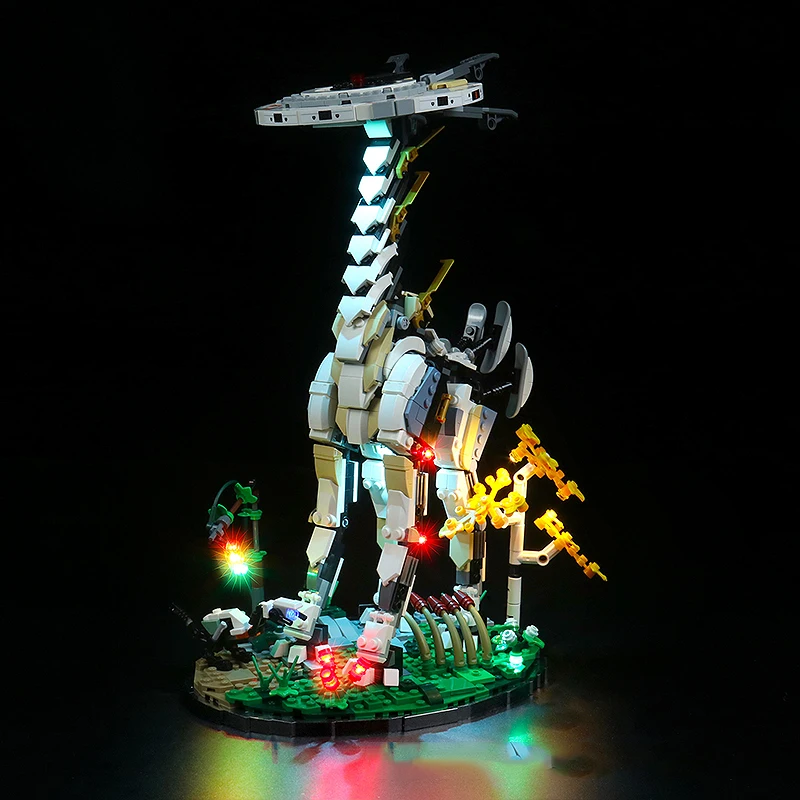 Nuevo Kit de luz LED DIY para LEGO 76989 Horizon Forbidden West: Tallneck (solo luz LED, sin modelo de bloques)