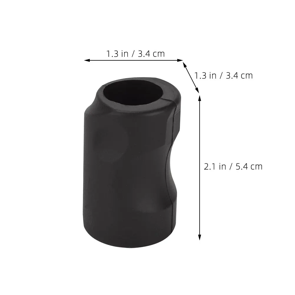 1pc Silicone Tattoo Handle Cover Shock-Proof Grip Sturdy Sleeve Pen Tattoo Grip Cover Skid Resistance Protect Accessories