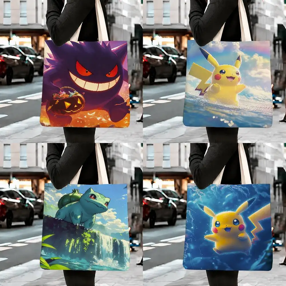 bolsas-de-armazenamento-para-colecao-inicial-de-pokemon-bolsa-de-viagem-bolsa-de-ombro-para-praia-verao-reutilizavel-sacola-de-compras-arte-de-anime