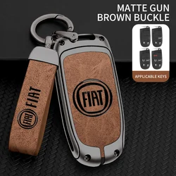 Car Smart Key Case Cover Remote Control Protection Keyless Holder Fob Shell For Fiat Freemont Toro 500L 500X 2016 2017 2018