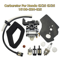 Replaces Carburetor for Honda GX25 GX35 16100-Z0H-825 16100-Z0H-053 Carburetor Carb High Quality Metal Automobile Parts