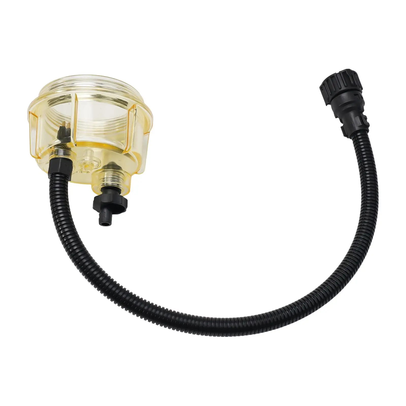 Peças e acessórios tigela de combustível amarelo 21333413 21337071 abs preto para volvo d13 vnl novo quente/fácil de instalar