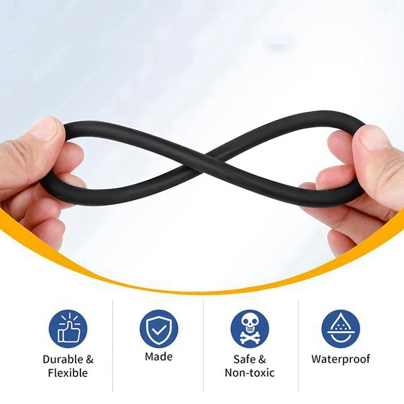 20Pcs 30563B Vacuum Belt For Sanitaire Eureka Commercial Upright Vacuum Cleaner, Round Vacuum Cleaner Beltsglobal Stock Ready