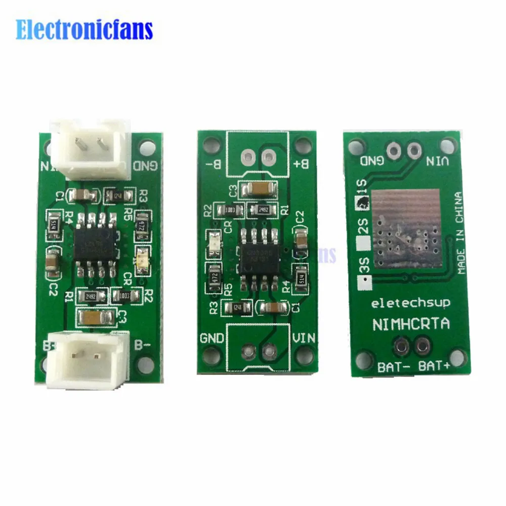 1A 1.2V 2.4V 3.6V Nimh ładowarka dedykowana 1.5V 3V 4.5V CC/CV płyta moduł ładowania