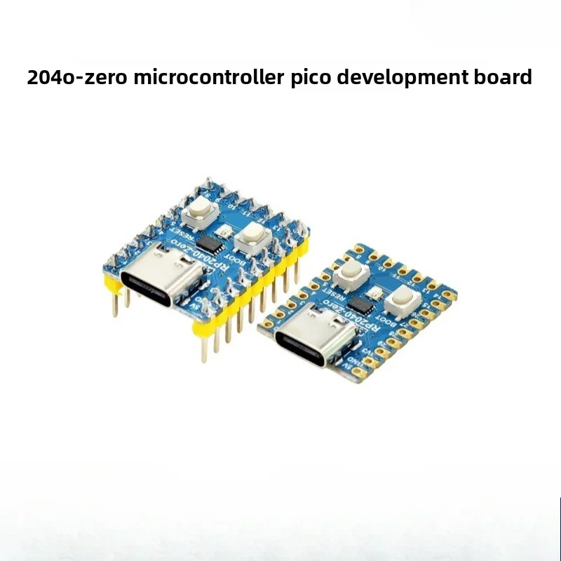 PIN Raspberry Pi RP2040-Zero Microcontroller PICO Development Board RP2040 Dual Core Processor