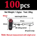 100pcs 35mm