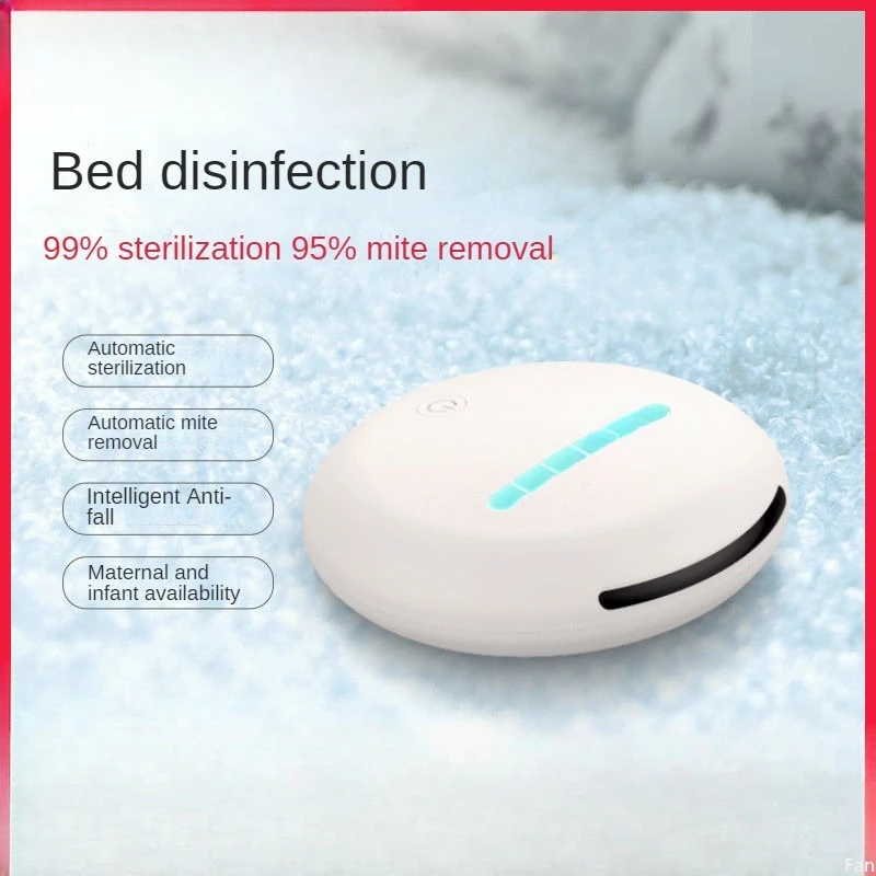 Mite Remover  USB Charging Ultraviolet Sterilization Mother and Baby Can Use Household Intelligent Mite Removal Robot