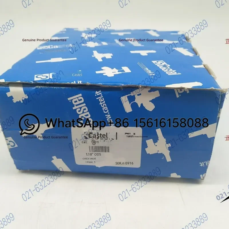 CASTEL Refrigeration Check Valve Air Conditioning 3124N 3122-9 3122-11 3122-13 3122-17 HVAC Parts