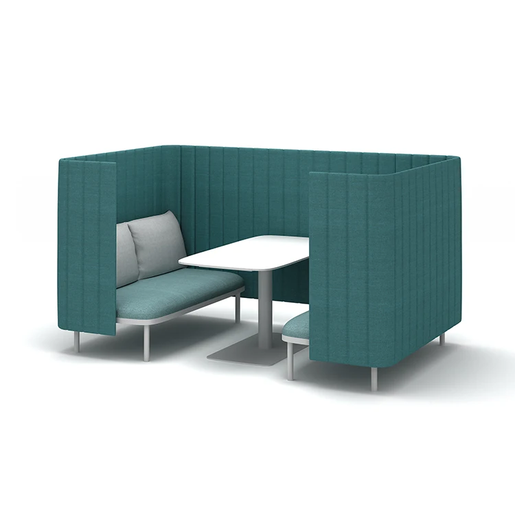 

Wholesale factory price home modern office sofa set office phone booth soundproof meeting room pod