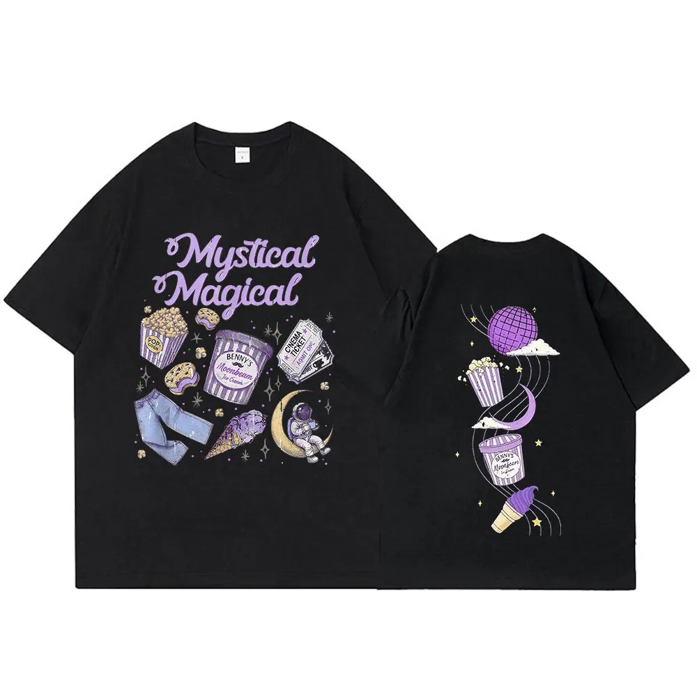 

Benson Boone Moonbeam Ice Cream Tour Merch футболки для мужчин и женщин одежда модные винтажные футболки в стиле хип-хоп из 100% хлопка с короткими рукавами