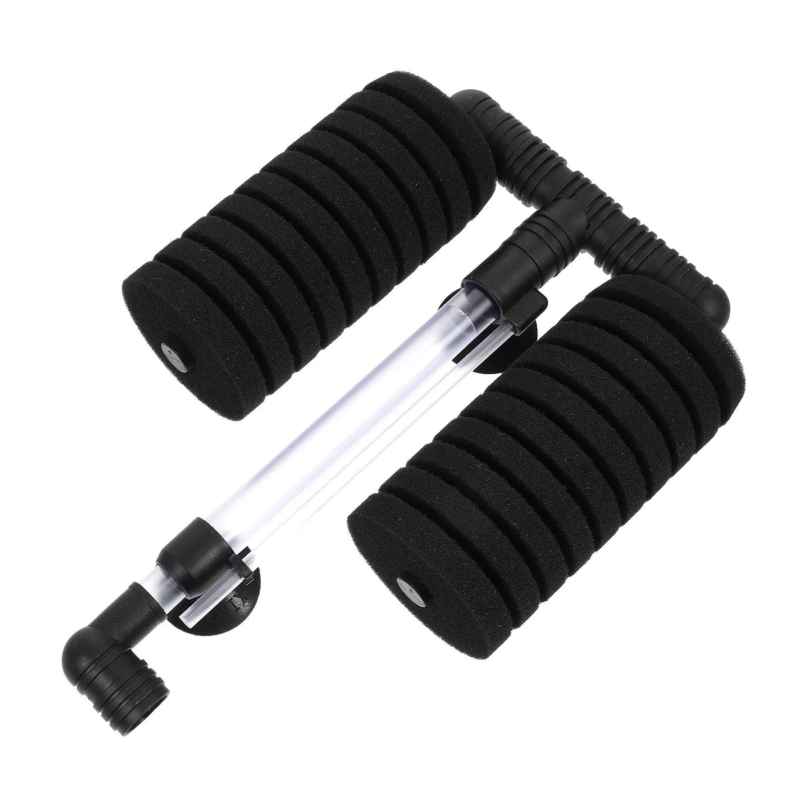 

Oxygen Pump Aquarium Fish Tank Filter Sponge Water Dual Biochemical Filters for Tanks Hydroponics Practical Helper Easy Clean