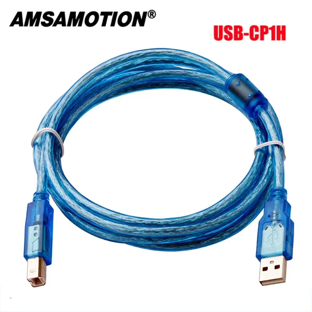 Picture 4: USB-CP1H Type B PLC Cable Suitable for Omron CP1H CP1E CP1L CP1G CJ2M CP Series  Download Line