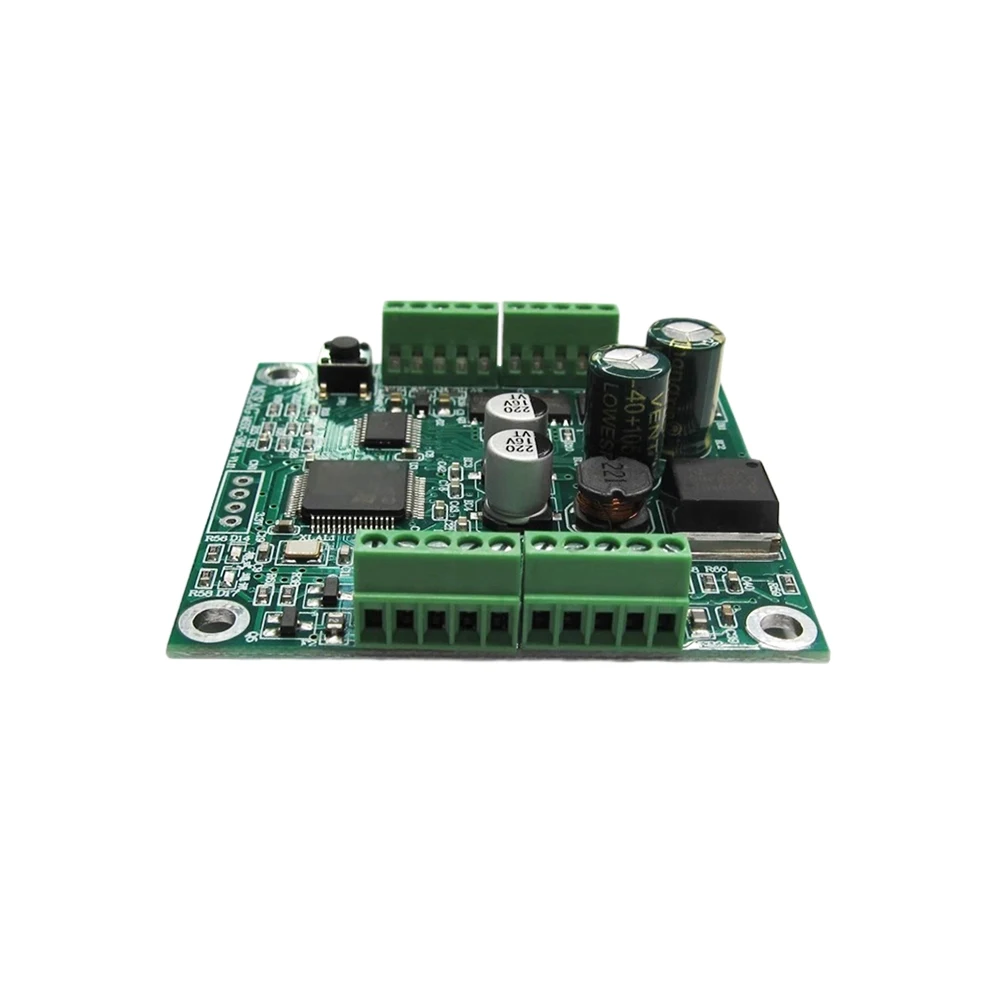 

DC9-36V Brushless Motor Drive Board PID Speed Position Controller Torque Closed-loop Control Phase Sequence Learning Drive Board