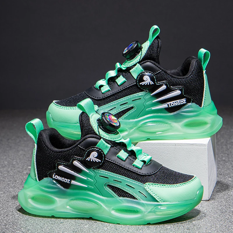 

Детские кроссовки, легкая дышащая сетка, удобная повседневная обувь, модные оригинальные спортивные кроссовки 2025 года для детей