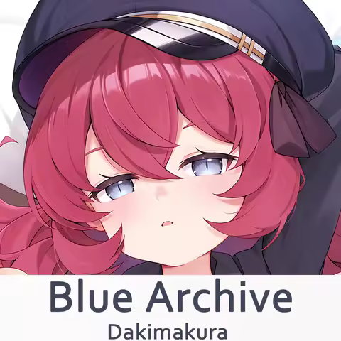 Blue Archive Natsume Iroha Dakimakura 2WAY Hugging Body Pillow Case Anime Pillow Cushion Cover