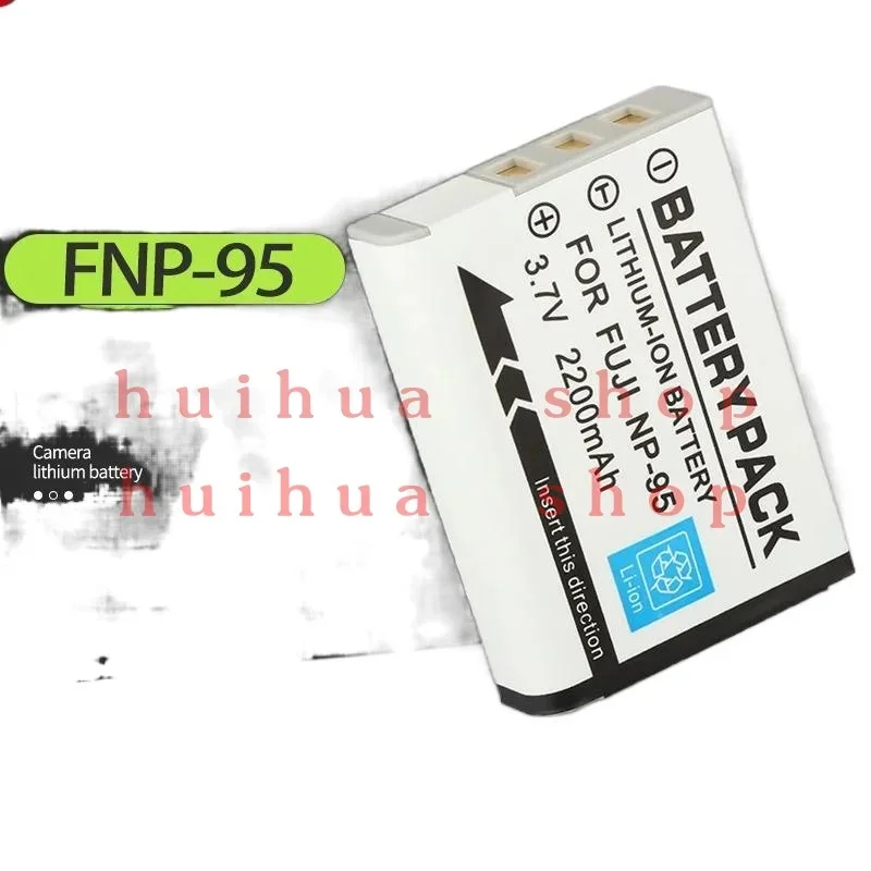 2200mAh NP-95 NP95 Battery For FUJI FILM np-95 F30 F31 F30fd F31fd 3D W1 X100T X100S X100 X-S1 3DW1 Camera Battery
