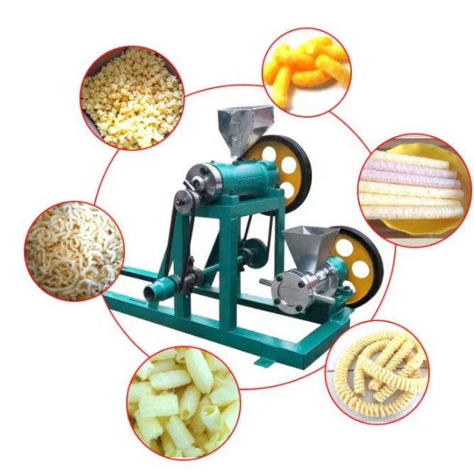 เครื่องอัดรีดข้าวโพด/ข้าวสาลี/ - Food Snacks Business บทวิจารณ์และราคา