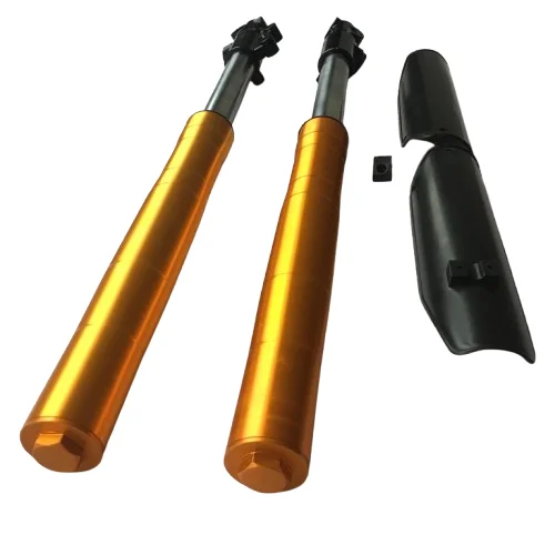 Motorcycle Front Shock Absorber 550mm 600mm 630mm 650mm for XR50 CRF50 SDG SSR PIT Bike Monkey Bike