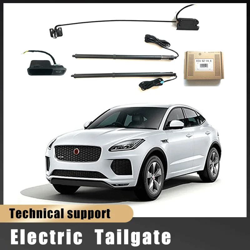 Car Power Trunk Lift For Jaguar E 2017~2024 Electric Hatch Tailgate Tail gate Strut Auto Rear Door Actuator