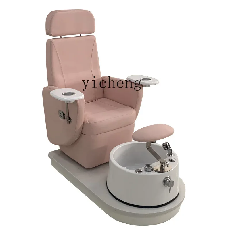 

XL foot bath sofa foot massage bed electric ear picking foot beauty recliner