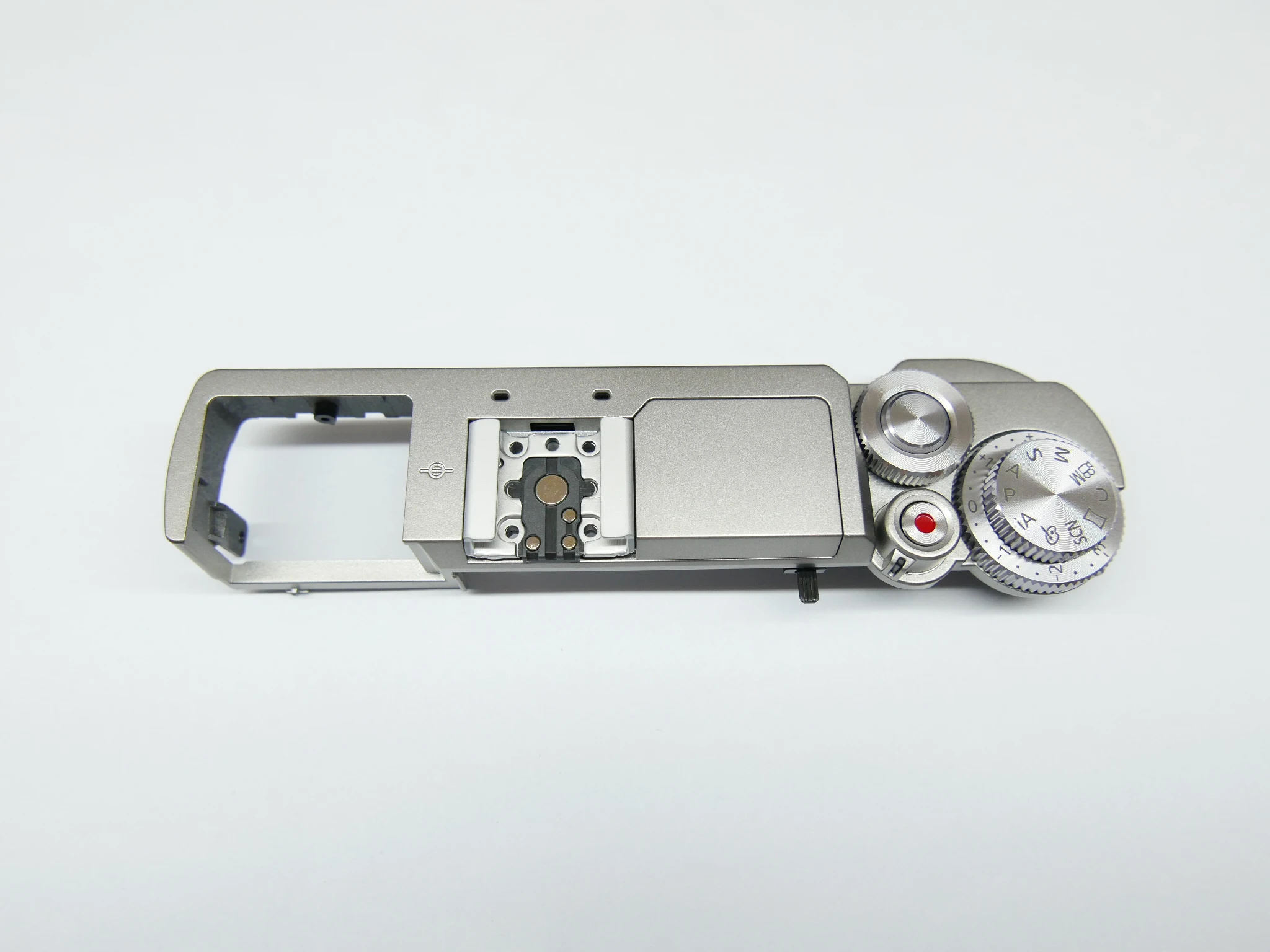 

New Repair Parts For Panasonic Lumix DC-GX9 Top Cover Unit With Mode Dial Switch Button Cable Assy（Silver）