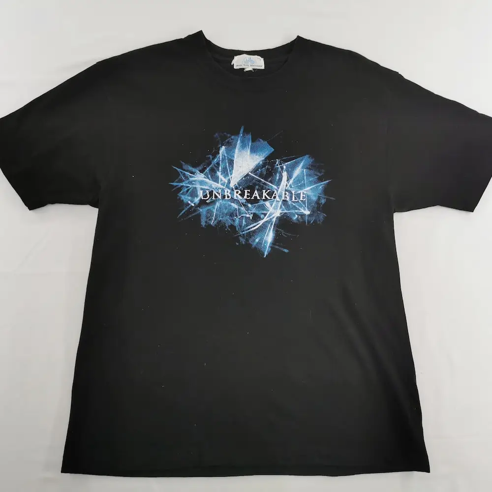 Небьющаяся футболка винтажный Брюс Виллис Сэмюел L Джексон размер М