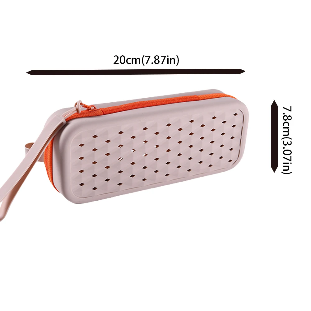 Brillen Lagerung Schutz Silikon Schwimmen Tasche Weiche Brillen Fall Schwimmen Ausrüstung Atmungsaktive Brillen Schutzhülle – Detail 11