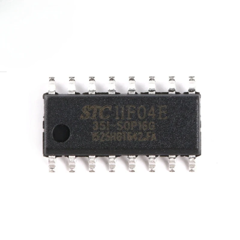 5 pcs/lot STC11F04E STC11F04E-35I STC 11F04E SOP16G SOP-161T 8051 Microcontroller MCU IC Controller Chip 11F04E-35I-SOP16G