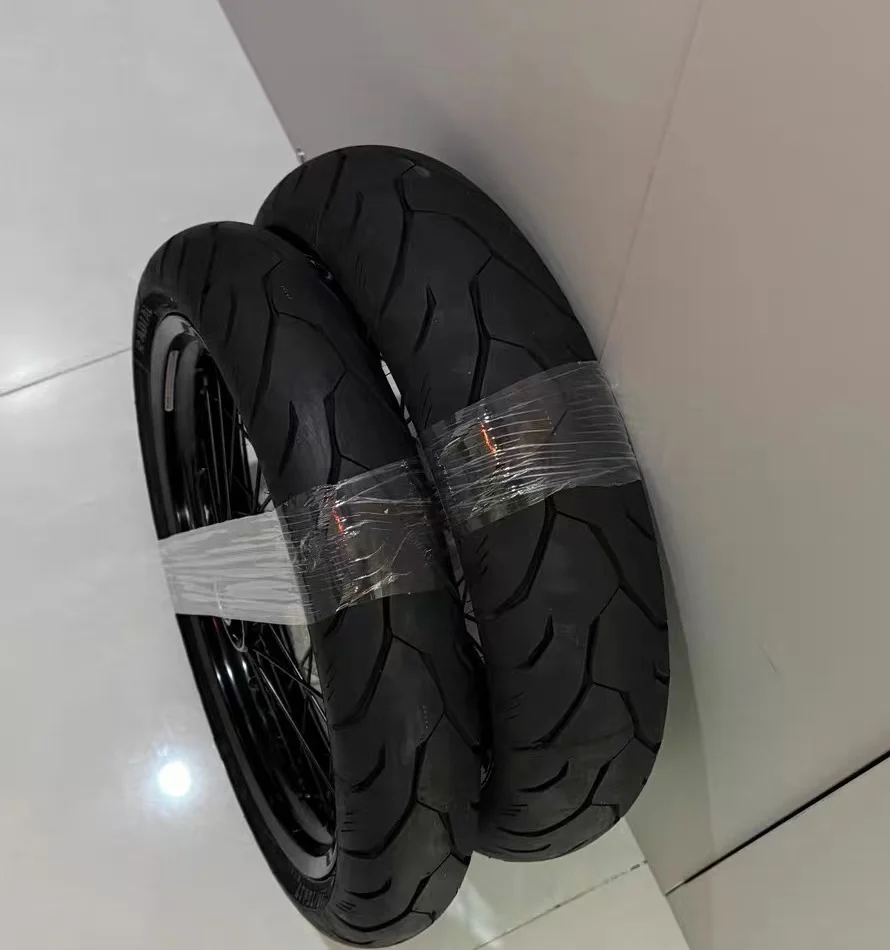 New Surron Ultra Bee Front & Rear Wheel Electric Bike Spare Parts Ultra Bee Dirt Bike Rim With Tire 17inch Super Moto Tire