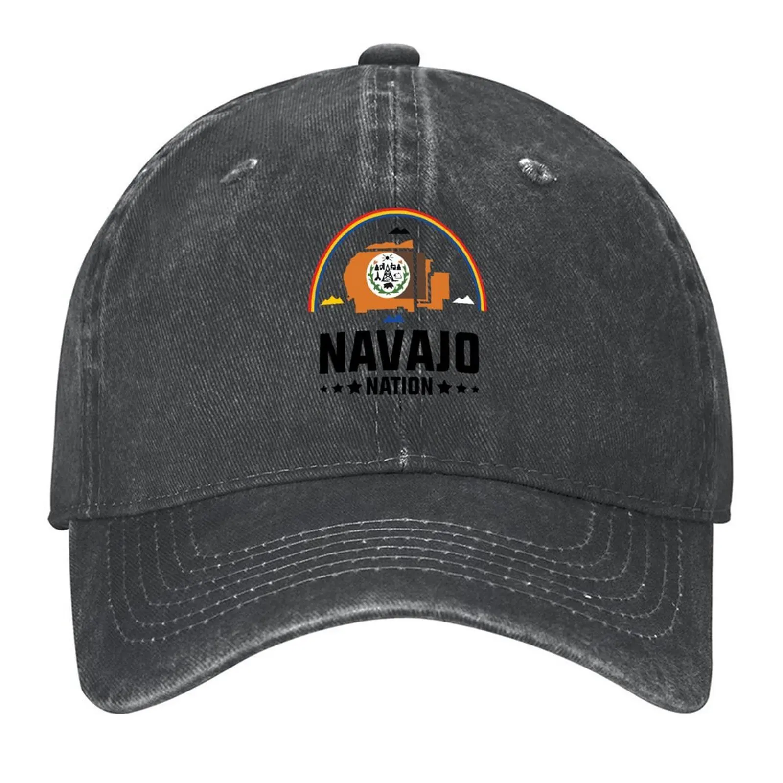 

2026 Navajo Nation- Navajo Nation Flag - Great Seal Of The Navajo Nation Baseball Cap Sun Caps Golf Hat Anime Women's Beach Men'