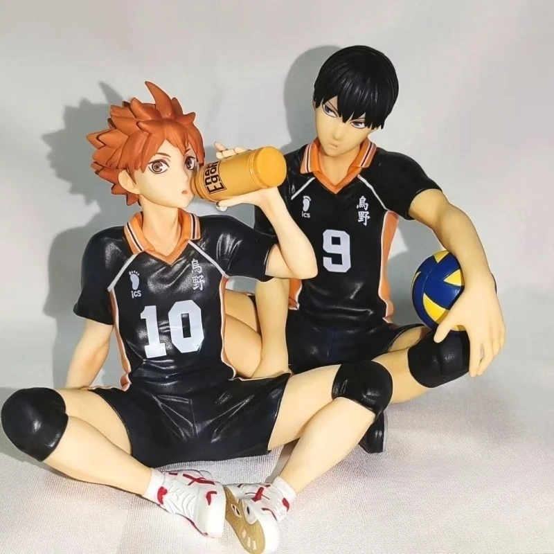 

In Stock BANDAI S.H.Figuarts Haikyuu!! Shoyo Hinata & Tobio Kageyama Action Figure Collectible Gift