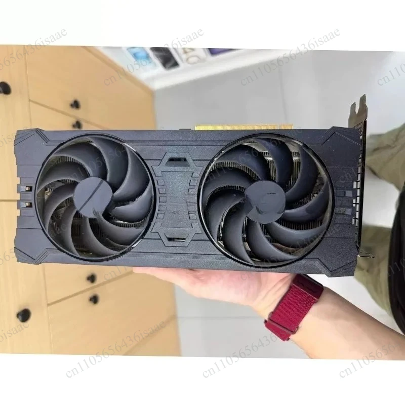 MI50 16GB Dual‑Fan Graphics Card, Stable BIOS GPU for Computing Workstation, Used Condition