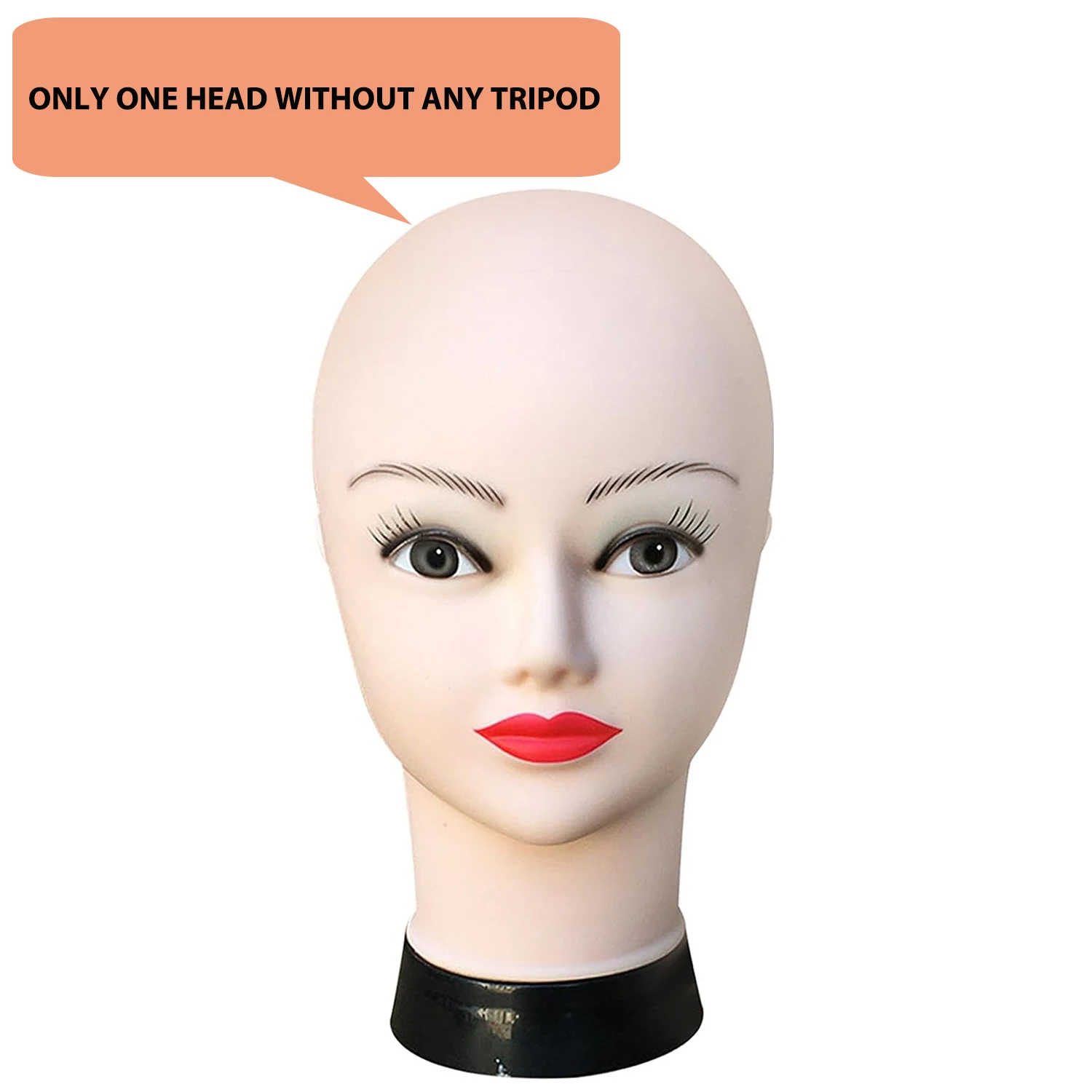 Variant: only white head