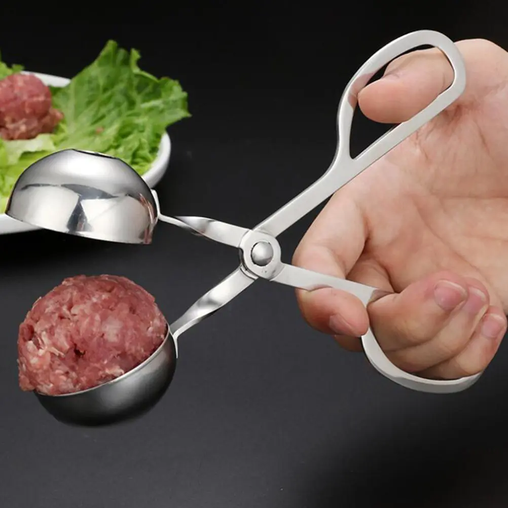 Stainless Steel Meatball Maker Tool Set – Rustproof, Non-Toxic, Dishwasher Safe Kitchen Gadget