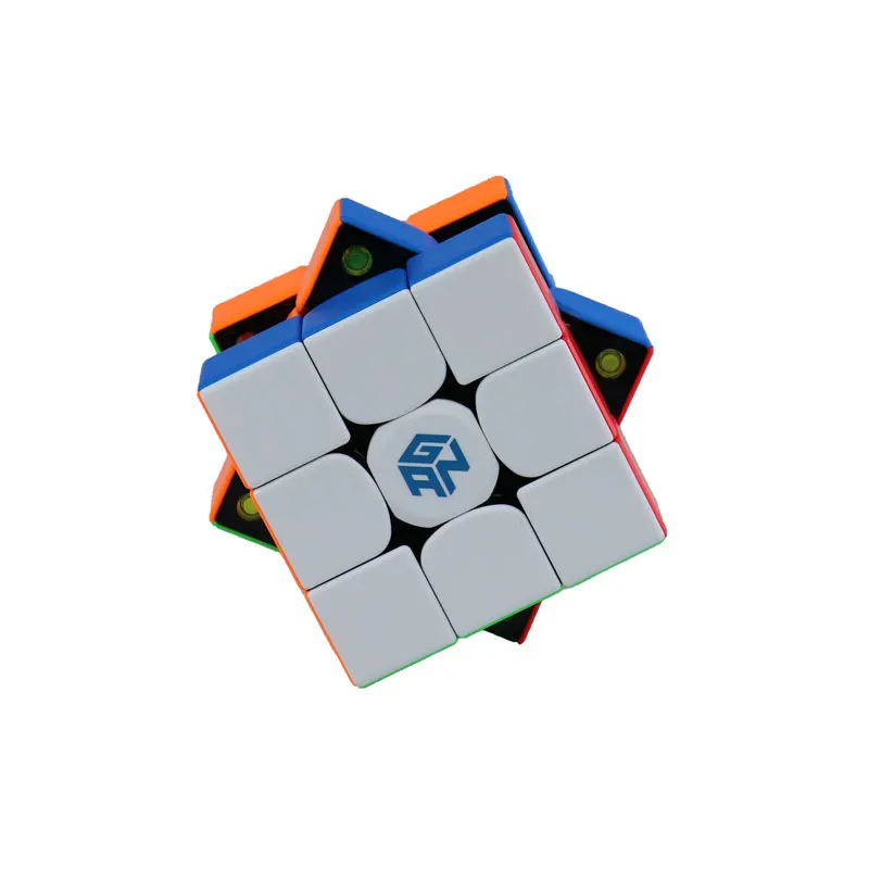 GAN 356 M Magnetic Magic Speed Cube,Professional Gan Timer Puzzle Toys Children's Gifts,GAN 356 M Lite Stress Reliever Toys