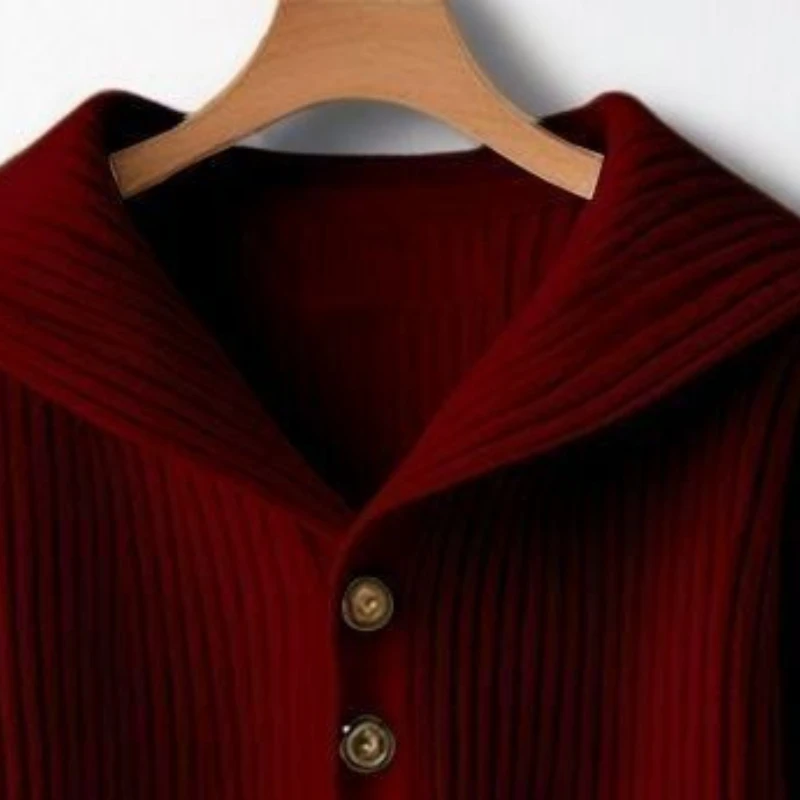 Dames Fee Herfst Winter Vest Gebreid Retro Dun Vrije tijd Los Modeontwerp Premium Zacht Comfortabel Veelzijdig Slank Nieuw