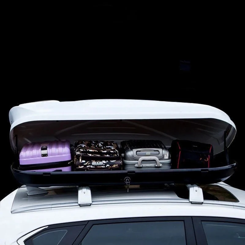 

Universal 650L ABS Plastic Roof Rack and Roof Box Accessory Set for SUV Utility Vehicles
